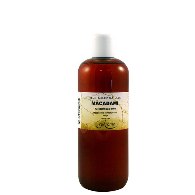 Macadamiolja EKO 500 ml  Macadamiolja EKO 500 ml