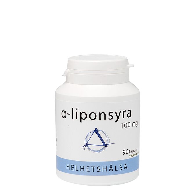 A-Liponsyra 100 mg 90 kapslar A-Liponsyra 100 mg 90 kapslar