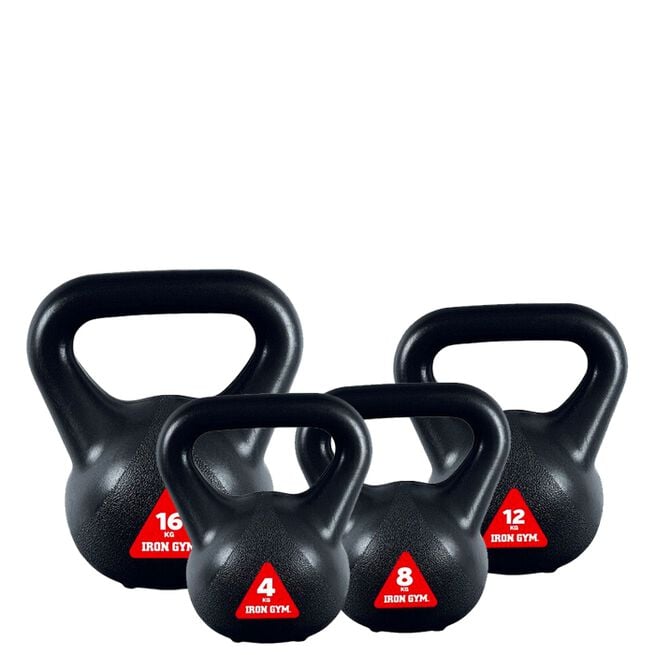 Iron Gym 4kg Kettlebell Kettlebell 4–16 kg