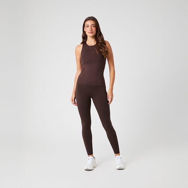 Borg 2 in 1 Tank Top, Molé, L  Borg 2 in 1 Linne Molé