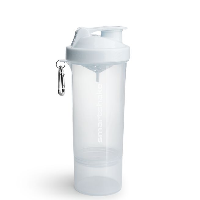 Smartshake Slim 500ml, Neon Pure White Smartshake Slim Shaker 500 ml