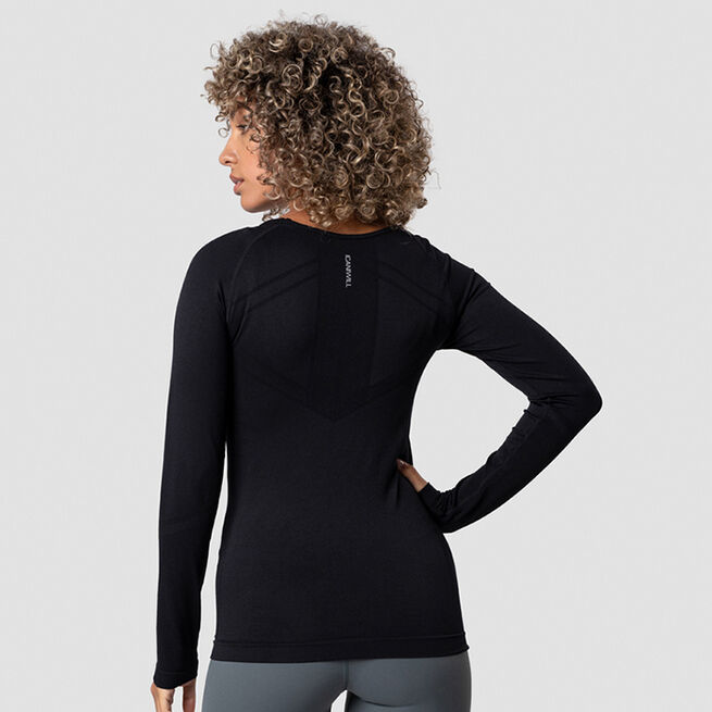 Everyday Seamless LS, Black, L  Everyday Seamless LS, Black