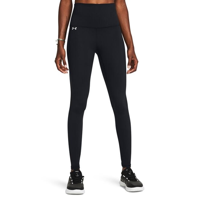 Under Armour Project Rock Motion UHR Legging, Black Motion Ultra High Waist Tights Svart