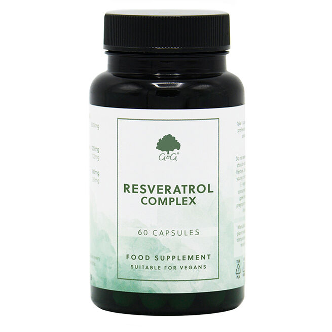 Resveratrol Complex 60 kapslar Resveratrol Complex 60 kapslar
