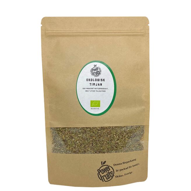 Powerfruits Ekologisk Timjan 100 g Ekologisk Timjan 100 g