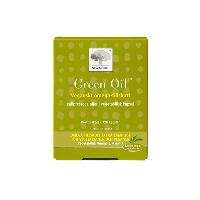 Green Oil 120 tabletter