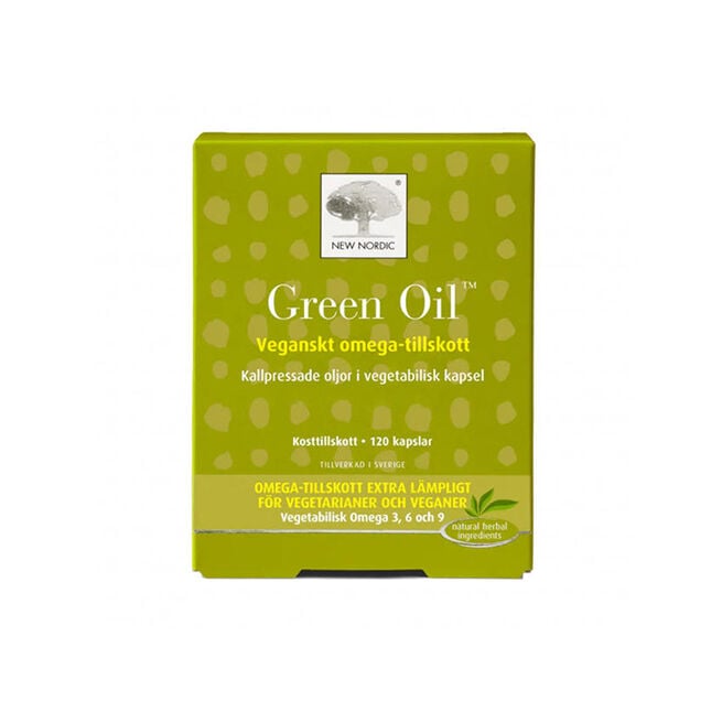 Green Oil 120 tabletter Green Oil 120 tabletter