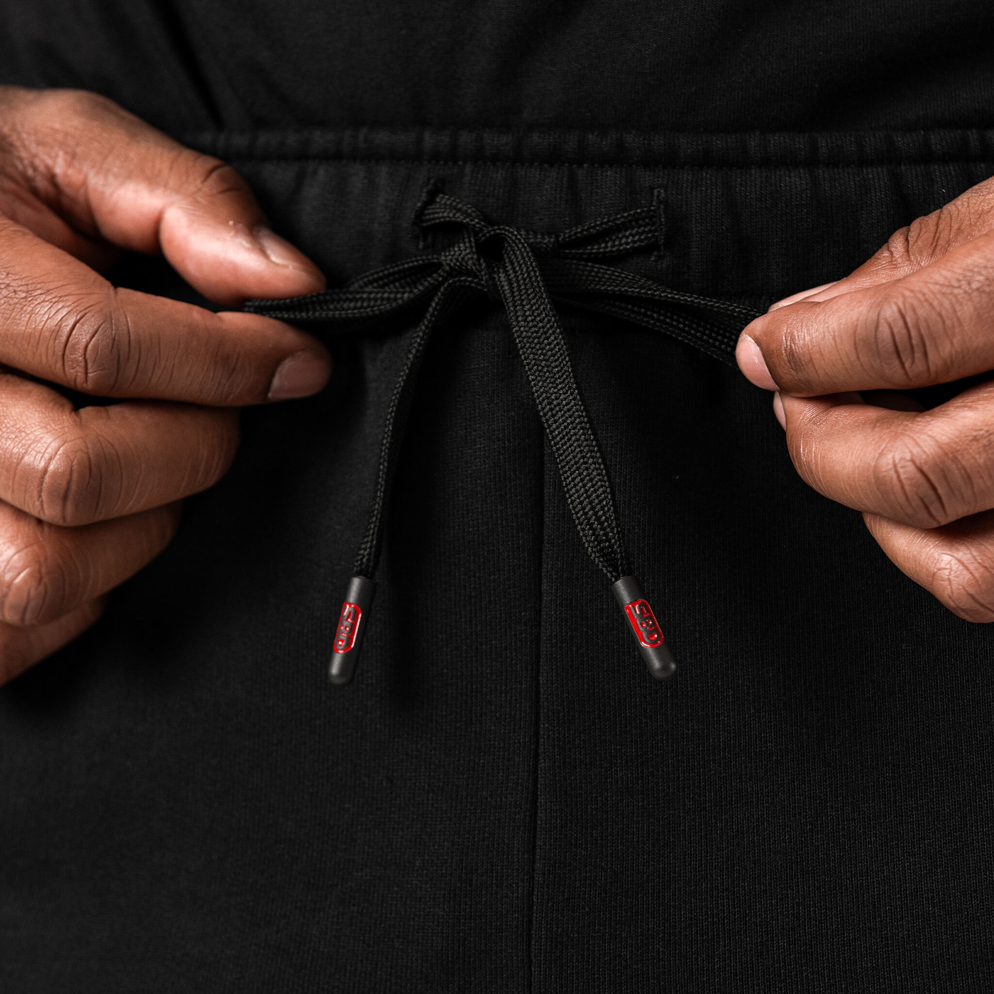 SBD Original Joggers Tr&auml;ningsbyxor Dam Svart