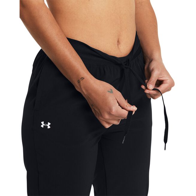 Rival Hi Rise Woven Pant, Black, L  Rival Hi Rise Byxor Svart