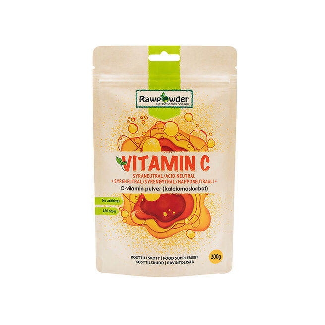 Vitamin C Syraneutral 200 g Vitamin C Syraneutral 200 g