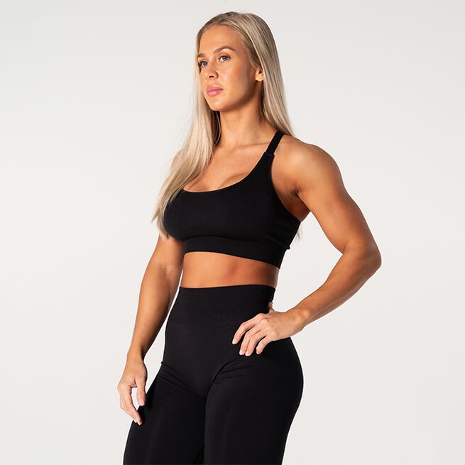 Relode Prime Scrunch Top, Black, M Relode Prime Scrunch Top, Black