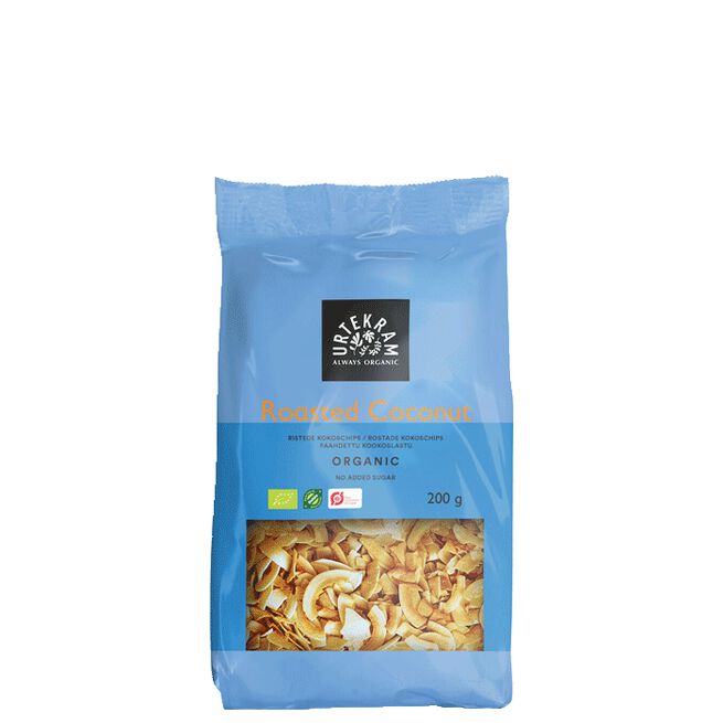 Rostade Kokoschips 200 g Rostade Kokoschips 200 g Kokos