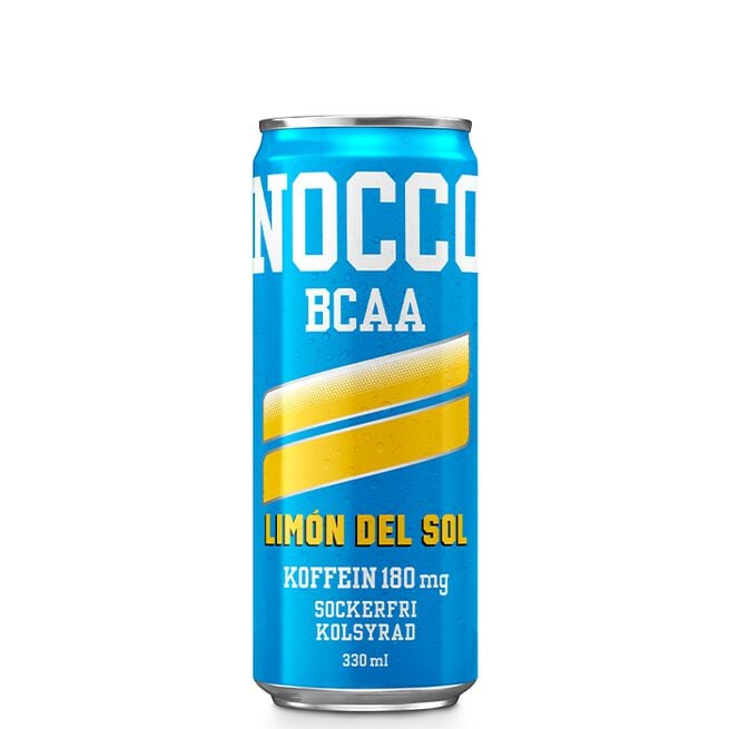 NOCCO BCAA, 330 ml, Limon del Sol NOCCO BCAA, 330 ml Limon del Sol
