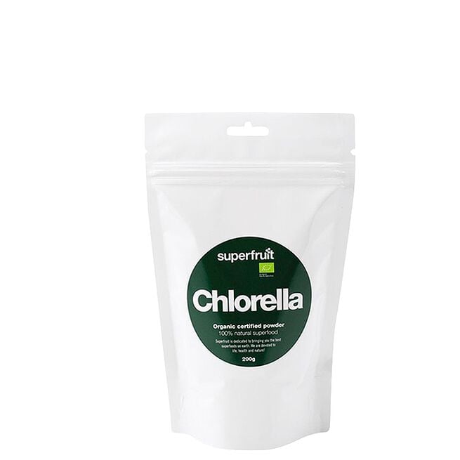 Chlorellapulver EKO 200 g 