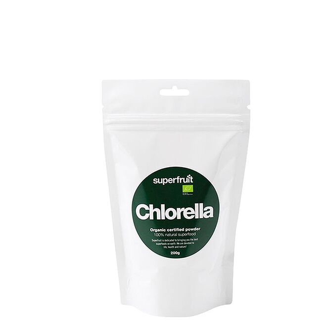 Chlorellapulver EKO 200 g Chlorellapulver Ekologiskt 200 g