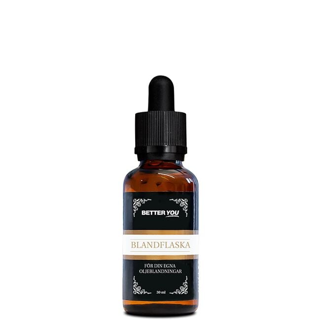 Blandflaska med pipettlock 30 ml Blandflaska med pipettlock 30 ml