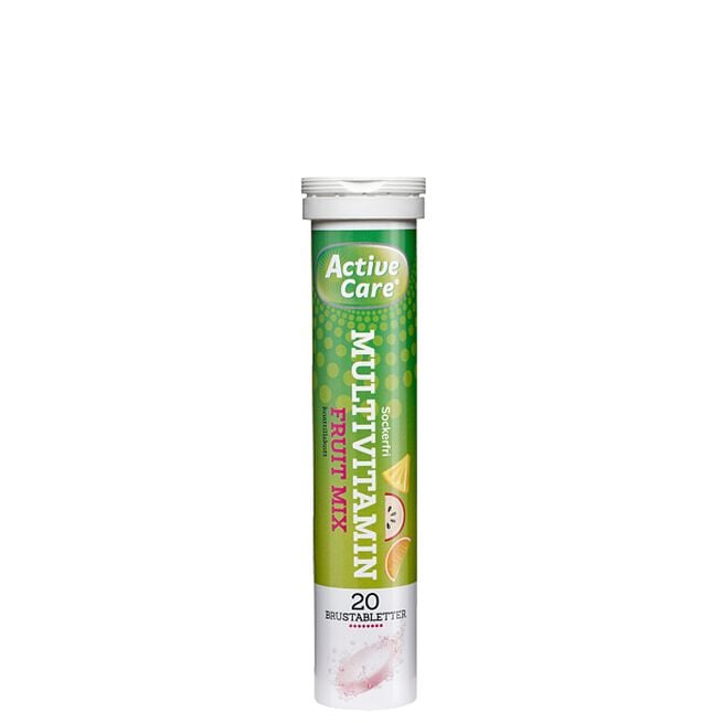 Multivitamin Fruitmix 20 Brustabletter Multivitamin Fruitmix 20 Brustabletter