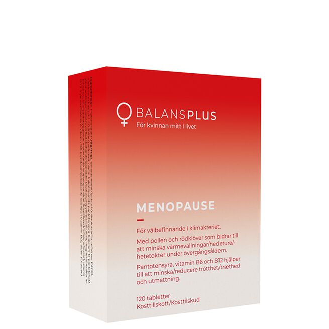 Balans Plus Menopause 120 tabletter Menopause 120 tabletter
