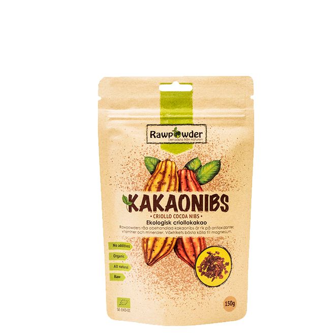 Ekologiska Kakaonibs 150 g 