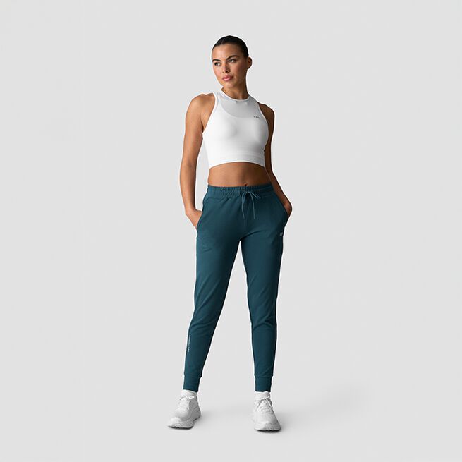 Define Seamless Cropped Tank Top, White, L  Define Seamless Cropped Linne Vit
