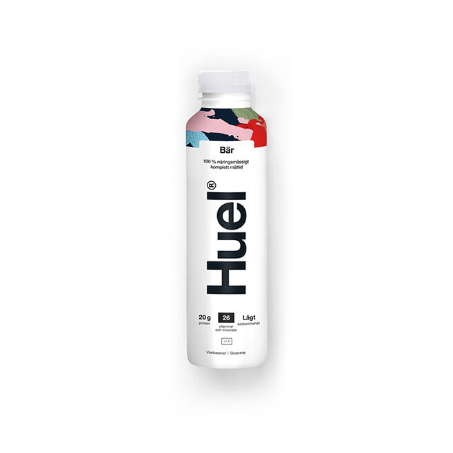 HUEL Bärsmak12x500ml Måltidsersättare Huel 12x500 ml Bär