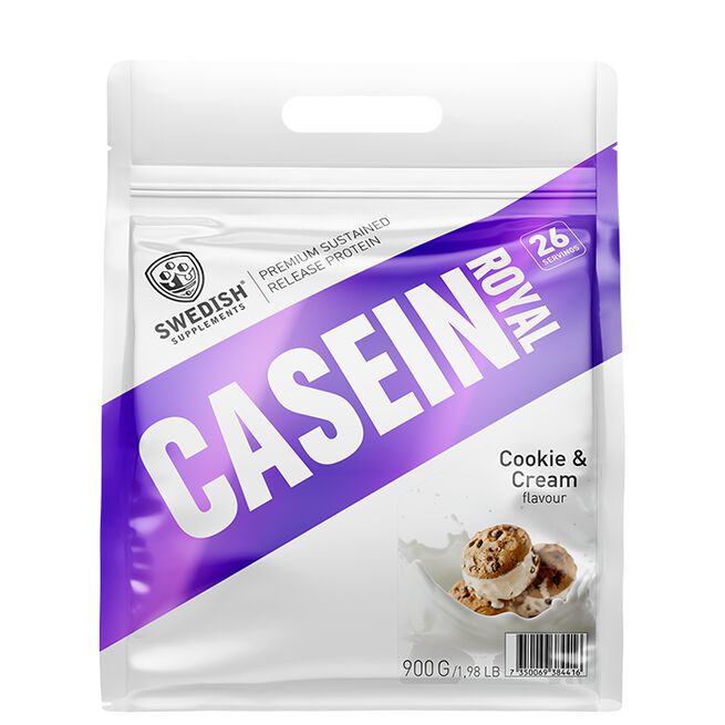 Casein Royal, 900 g, Cookies and Cream Casein Royal, 900 g Cookies and Cream