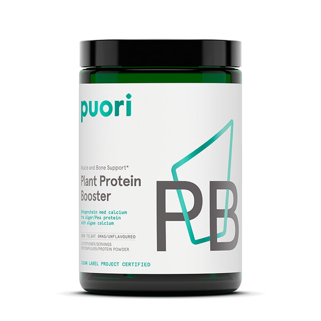 Växtbaserat Protein 25 portioner Växtbaserat Proteinpulver 25 portioner