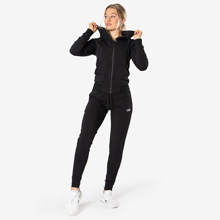 Activity Zip Hoodie, Black