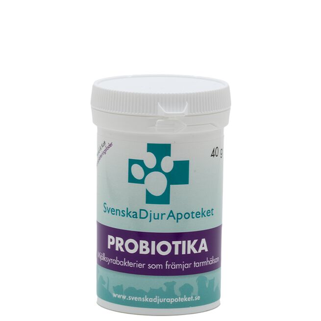 Svenska DjurApoteket Probiotika 40 g Probiotika 40 g