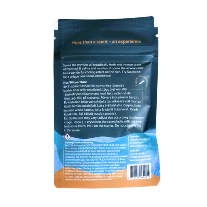 Sauna Ice 1 paket