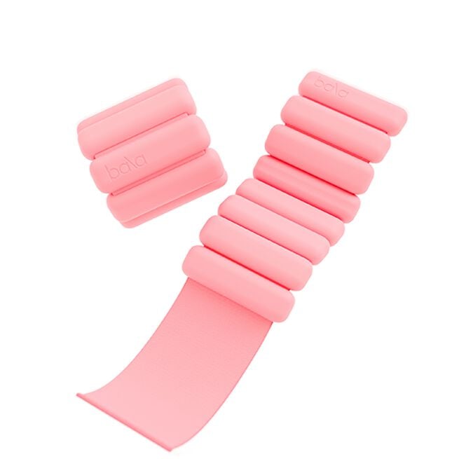 Bala 1lb Ankle/Wright Weights - Blush Vristvikt 450 g Rosa