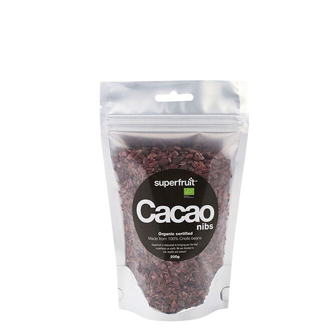 Kakaonibs RAW EKO, 200 g 