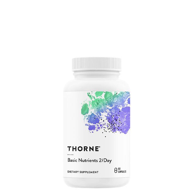 Thorne Basic Nutrients 2/Dag, 60 kapslar