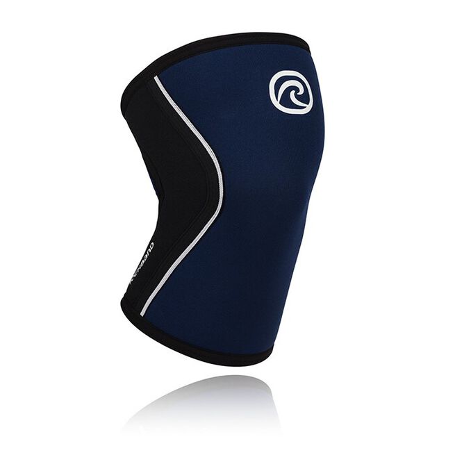 RX Knee Sleeve, 5mm, Navy/Black, XL  RX Knäskydd 5mm Blå/Svart