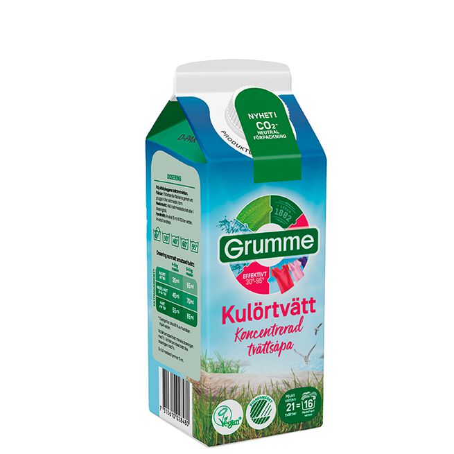 Flytande Kulörtvätt 750 ml Flytande Kulörtvätt 750 ml