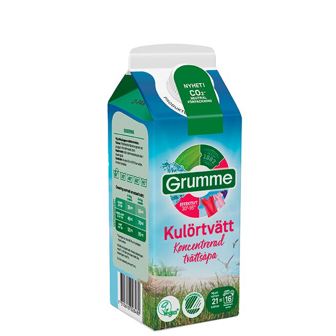 Grumme Flytande Kulörtvätt 750 ml