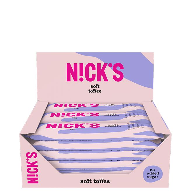 15 x Chokladbar Soft Toffee 28 g 15 x NICKS Chokladbars 28 g Soft Toffee Toffee