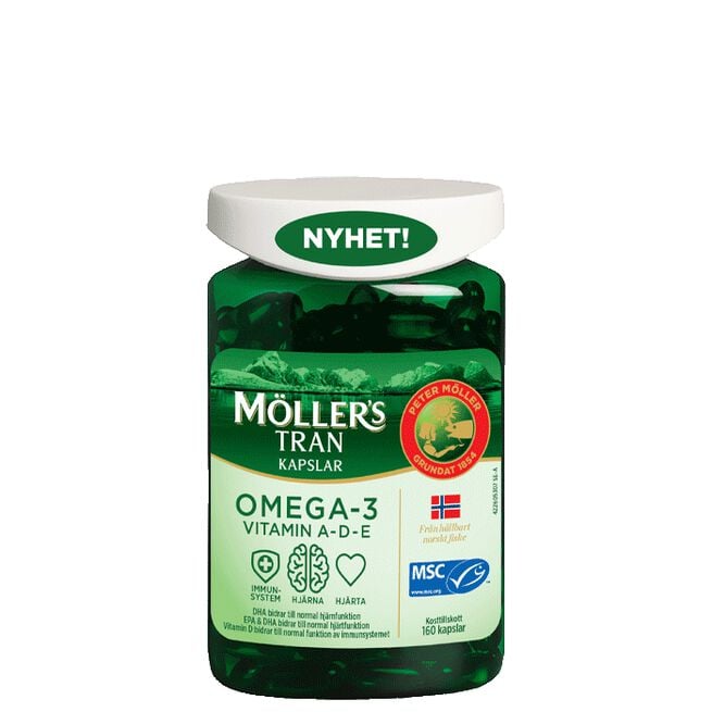 Omega-3 160 kapslar Omega-3 160 kapslar