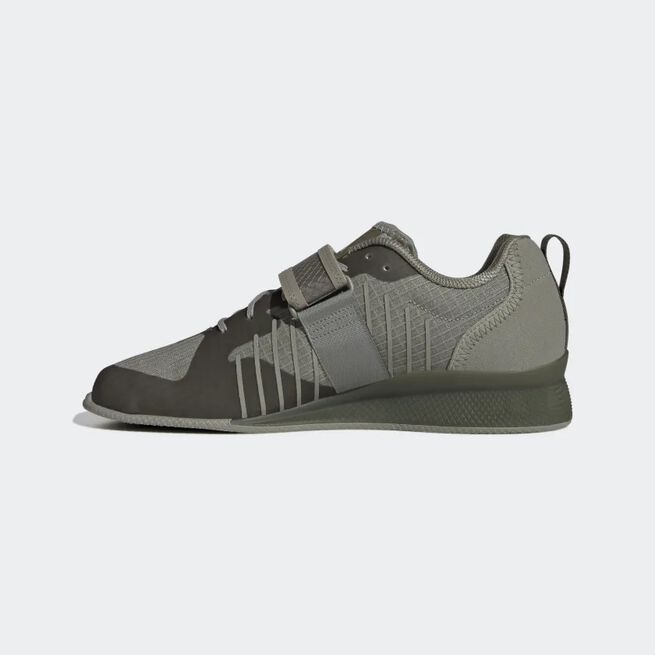 Adidas Adipower Weightlifting III, Olive/Black, 40 2/3  Adipower Weightlifting 3 Skor Grön/Svart