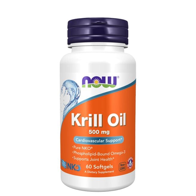 Krillolja 500 mg 60 softgelskapslar Krillolja 500 mg 60 softgelskapslar