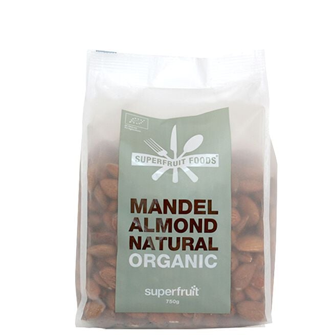 Mandlar Naturella 750 g 