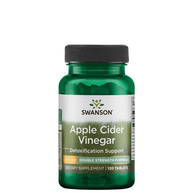 Äppelcidervinäger 200 mg 120 tabletter Äppelcidervinäger 200 mg 120 tabletter