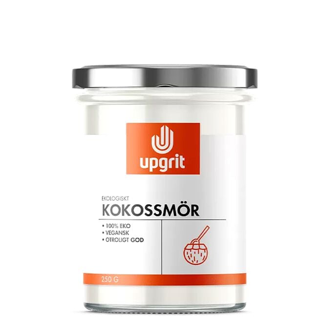 Upgrit Kokossmör EKO 250 g Kokossmör Ekologisk 250 g