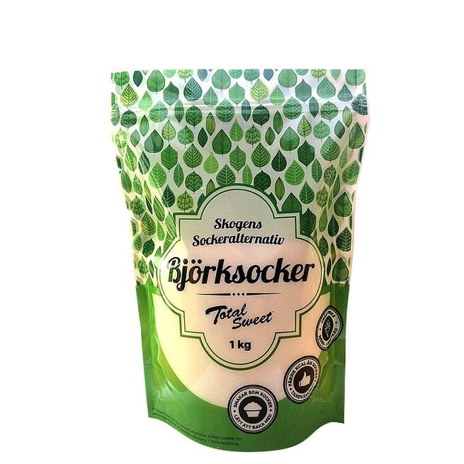 Björksocker Total Sweet 1 kg Björksocker Total Sweet 1 kg Xylitol