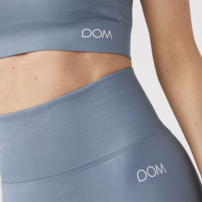 Flow Bra, Midtone Grey, XS  Flow Sport-bh Grå