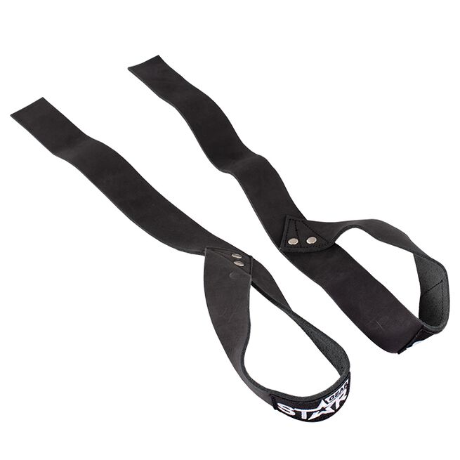 Star gear lifting strap black Dragremmar Läder