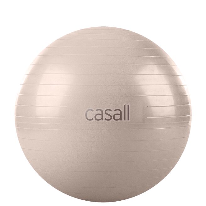 Casall Exercise Ball 60-65 cm, Light Cashmere Pilatesboll Beige