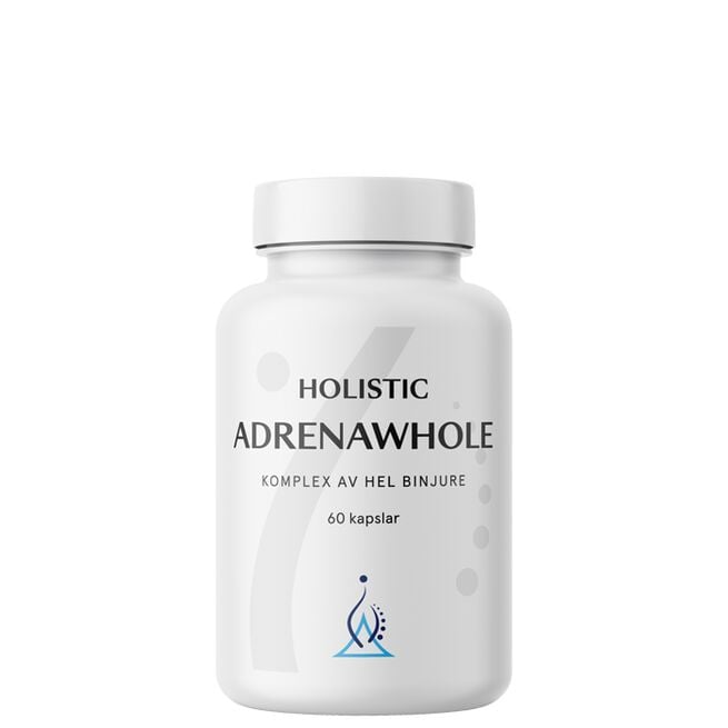 Adrenawhole 200 mg 60 kapslar Adrenawhole 200 mg 60 kapslar