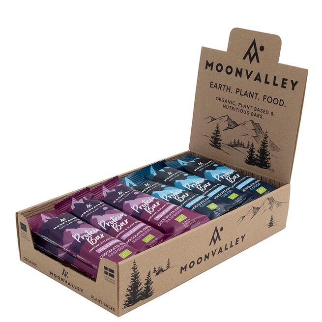 18 x Proteinbar Chocolate Mixlåda 60 g 18 x Proteinbar Chocolate Mixlåda 60 g