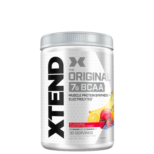 Xtend BCAA, 30 servings Xtend BCAA pulver 30 portioner Fruit Punch